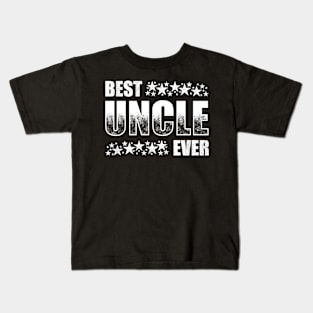 Best Uncle Ever Kids T-Shirt